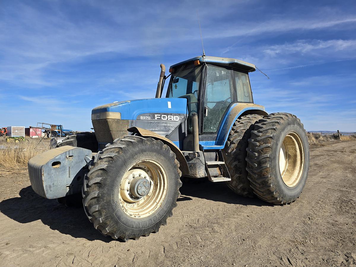Used New Holland 8970 Tractor