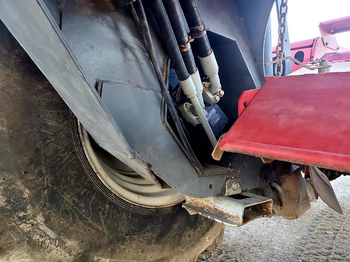 Used 2014 Massey Ferguson WR9770 Windrower