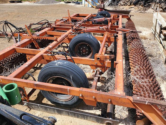 Used 18' Ace Roller Harrow / Groundhog