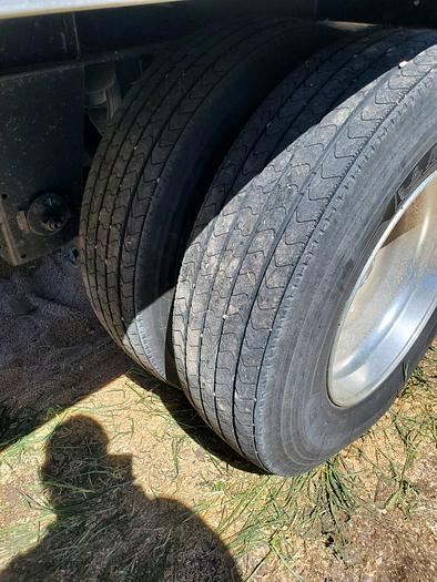 Used 2021 Western Hopper Trailer Set - 38' + 20'