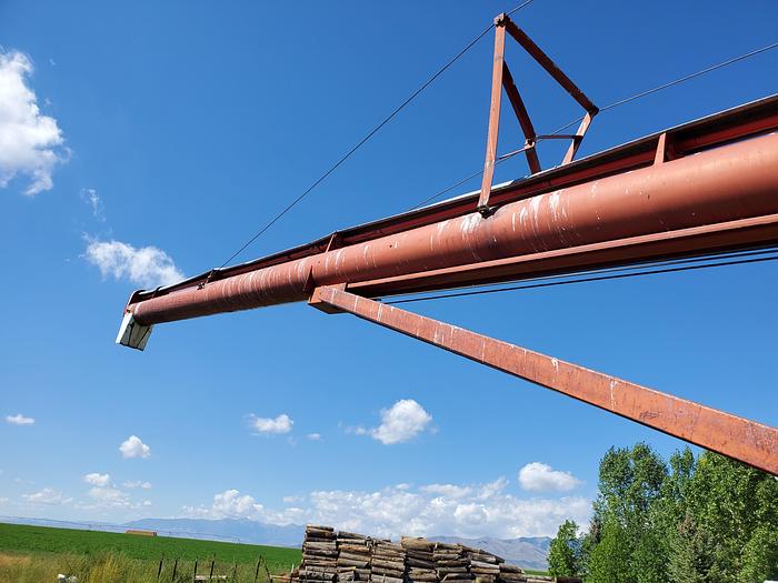 Used Feterl 10 X 66 Grain Auger