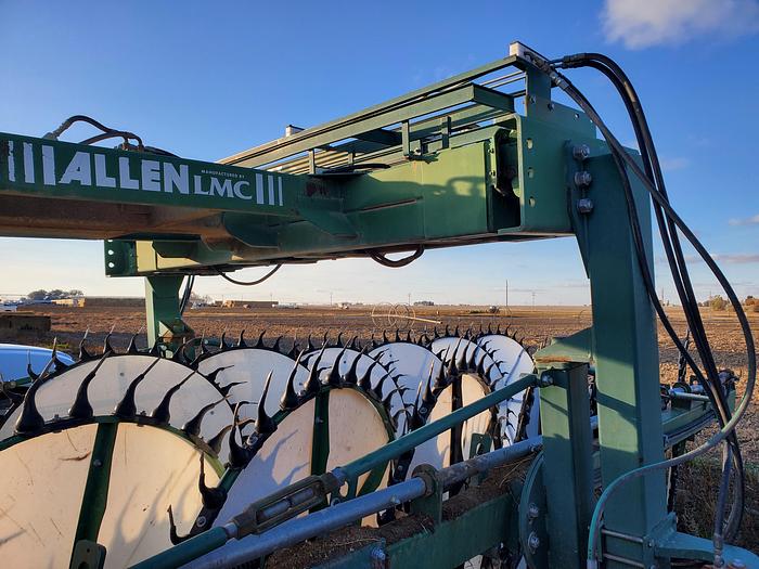 Used Allen 8703 Wheel Rake