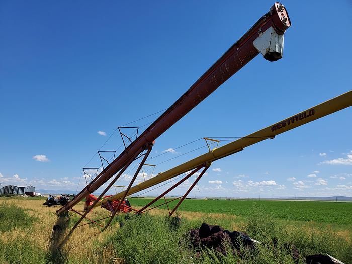 Used Feterl 10 X 66 Grain Auger