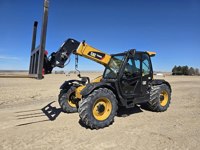 Used 2021 Caterpillar TH408D Telehandler w/ 1600 hrs