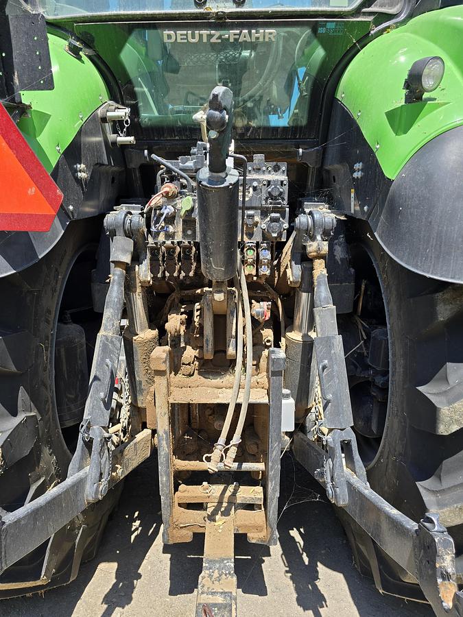 Used 2023 Deutz-Fahr 9340TTV Warrior Tractor w/ 350 hrs