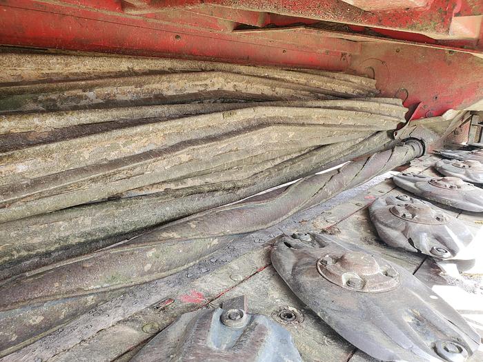 Used 2020 Massey Ferguson WR9980 Windrower w/ 1600 hrs