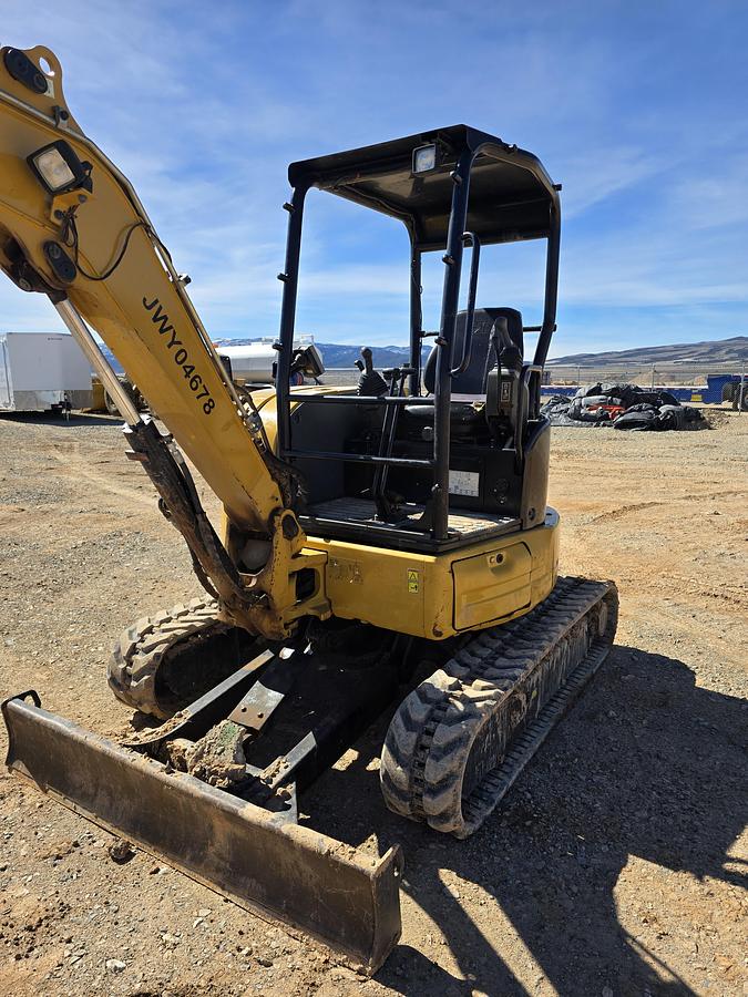 Used 2018 Caterpillar 303.5E2 Mini-Excavator