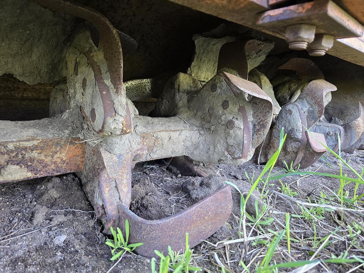 Used 8" Northwest Roto-Tiller