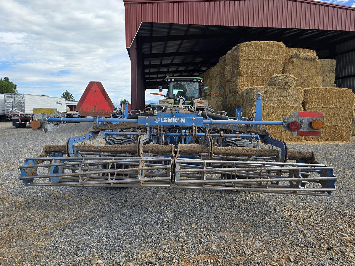 Used 2022 13' Lemken RUBIN 12 High Speed Disk
