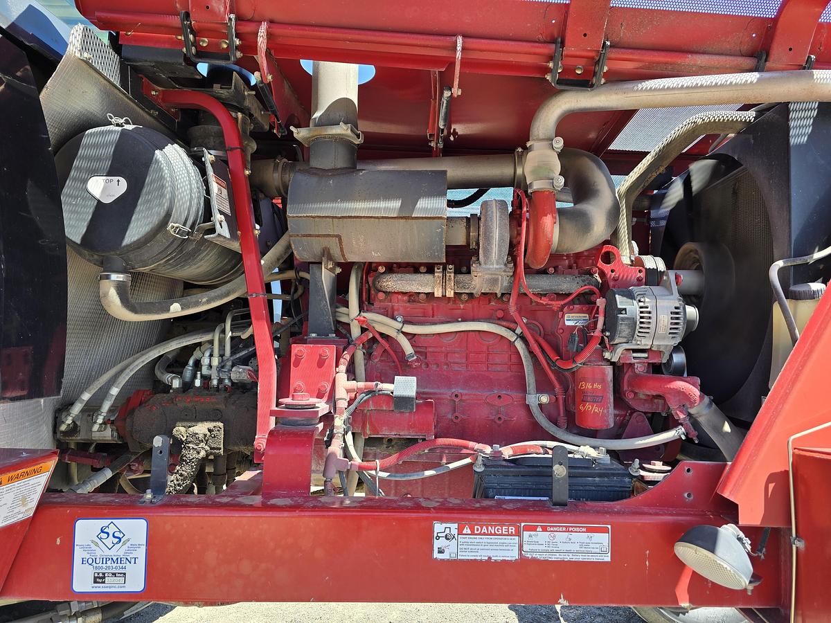 Used ** Going to Auction ** 2014 New Holland H8080 Rotary Windrower w/ Newer Header