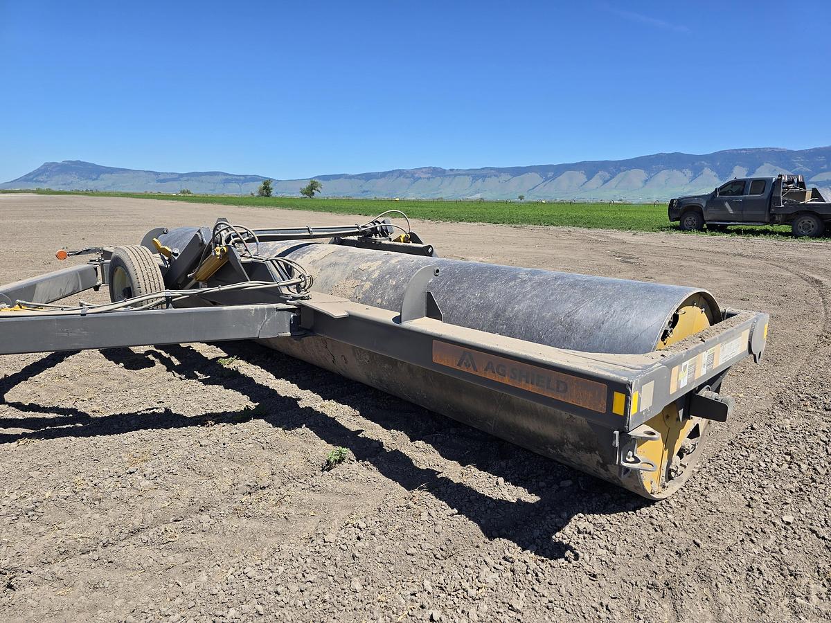 Used 20' Ag Shield Land Roller