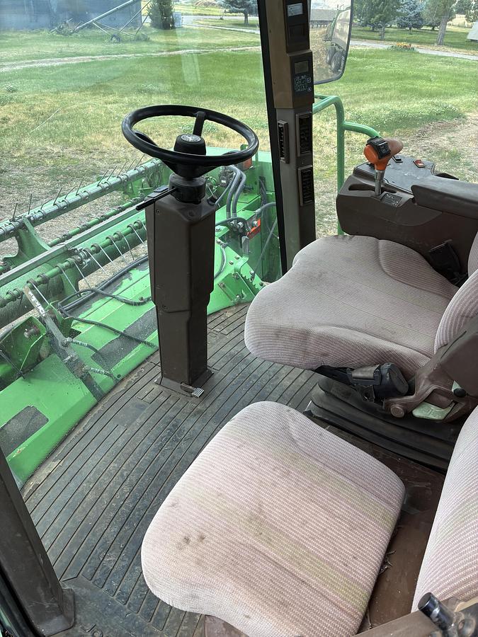 Used 14' John Deere 4895 Sickle Windrower