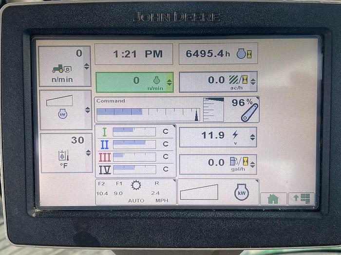 Used 2014 John Deere 8235R Tractor w/ Front Duals