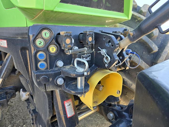 Used 2023 Deutz-Fahr 9340TTV Warrior Tractor w/ 300 hrs