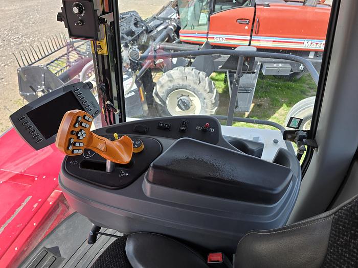 Used 2015 Massey Ferguson WR9870 Rotary Windrower w/ 1400 hrs