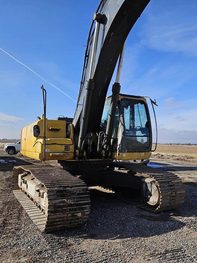 Used 2007 John Deere 350D LC Excavator