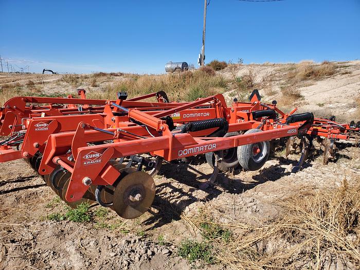 Used 2015 Kuhn Krause 4855 Disk Ripper - 11 Shank