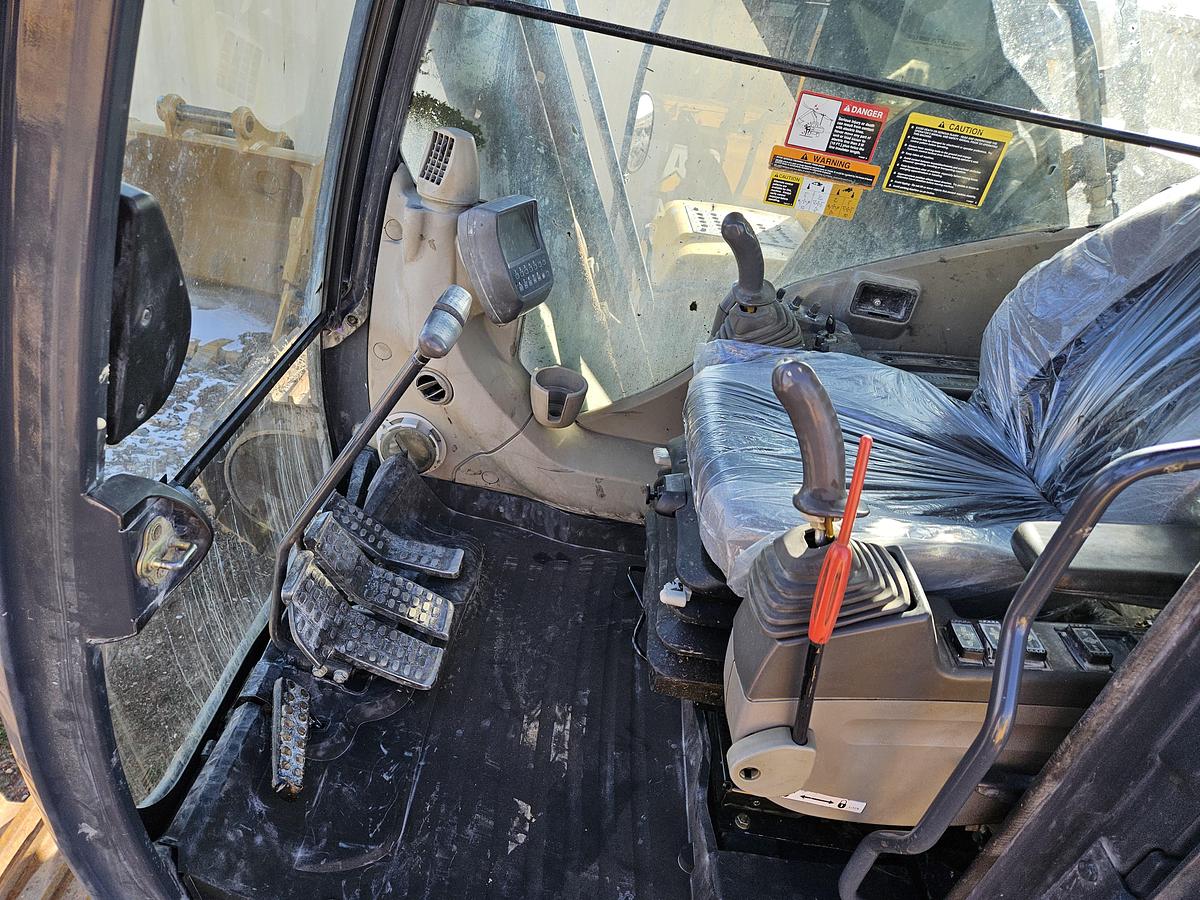 Used 2007 John Deere 350D LC Excavator