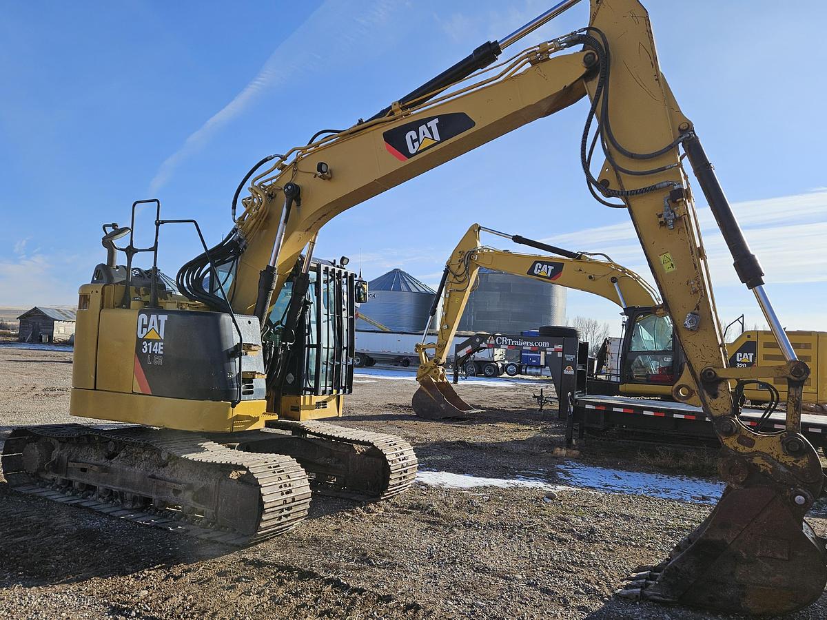 Used 2013 Caterpillar 314E LCR Excavator