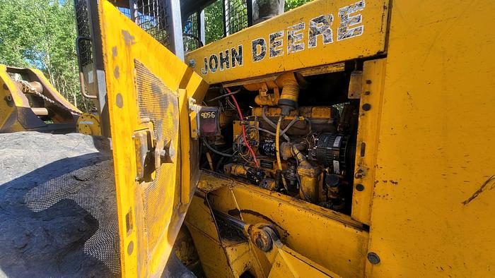 Used John Deere 540D Log Skidder