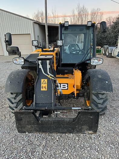 Used 2023 JCB 525-60 AGRI Telehandler w/ 60 hrs