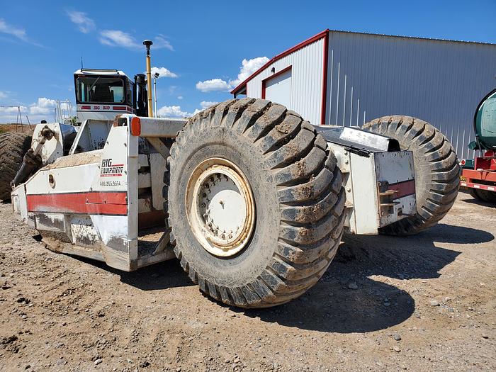 Used Big Bud 525/50 Tractor + 25 cyd Scraper w/ GPS