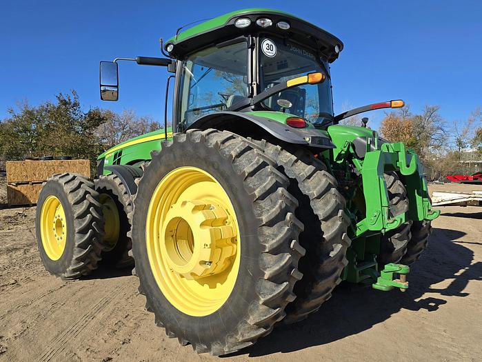 Used 2019 John Deere 8370R Tractor w/ Powershift + ILS