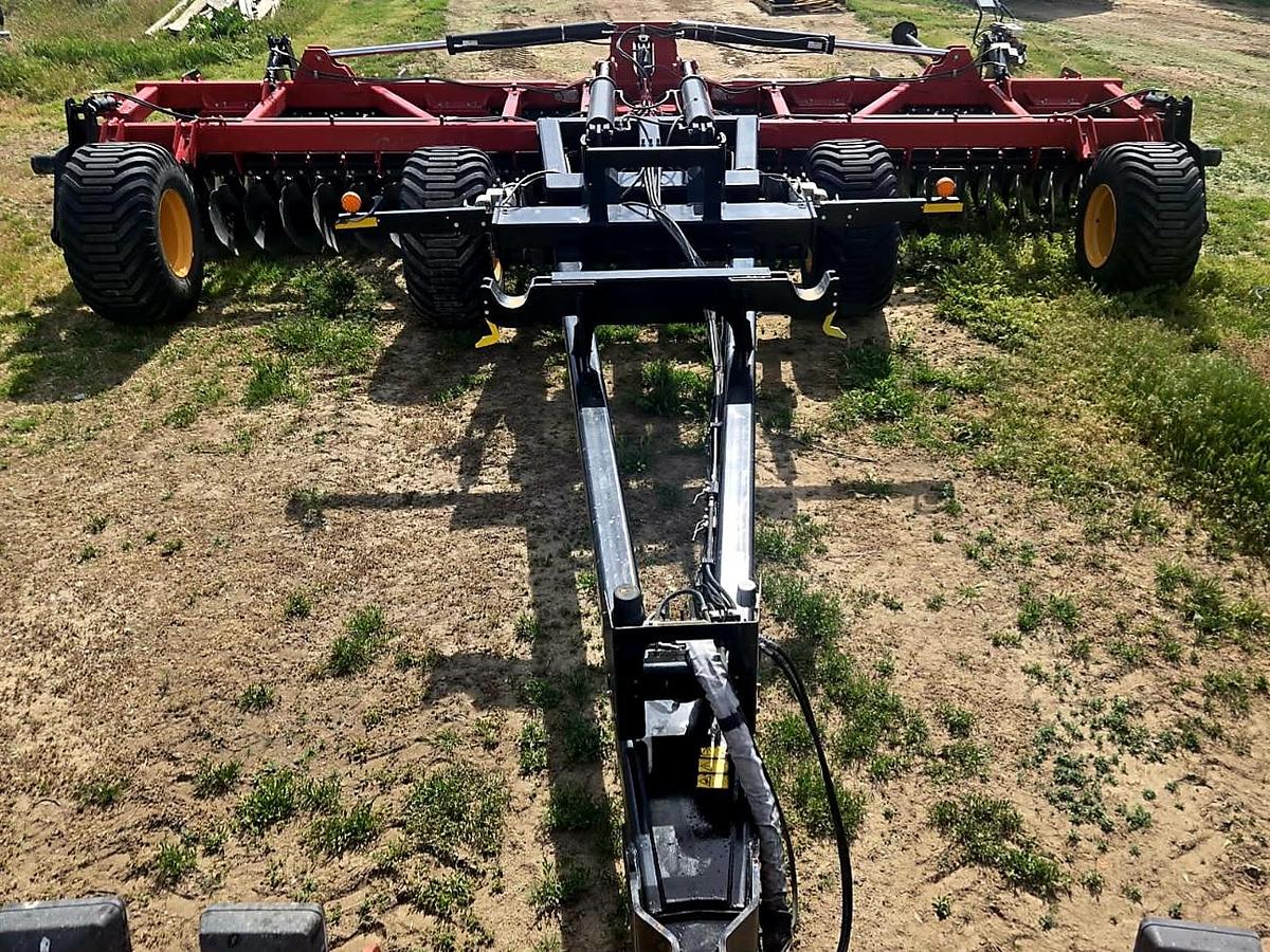 Used 2018 25' Versatile Fury HS250 High Speed Disk