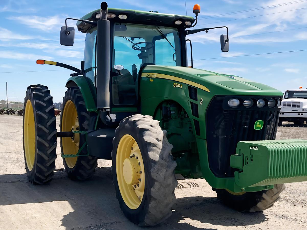 Used 2011 John Deere 8270R Tractor w/ IVT - 4200 hrs