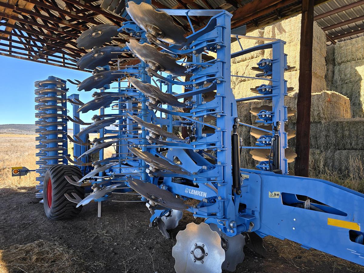 Used 20' Lemken Rubin 12/600KUA High Speed Disk