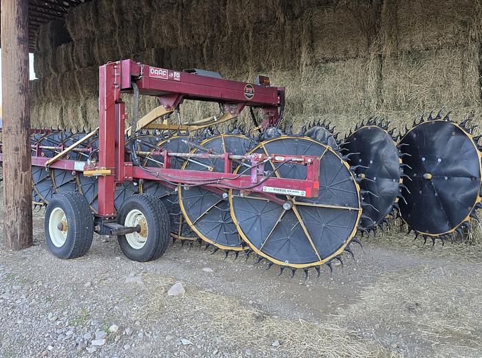 Used 2013 Darf 1017LFDB Wheel Rake
