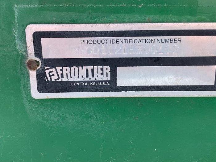 Used Frontier 25' Folding  Offset Disk 0D1125