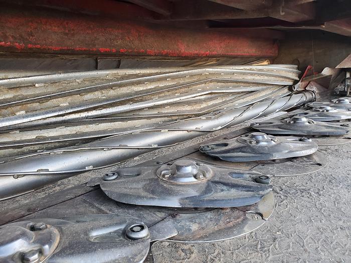 Used 2014 Massey Ferguson WR9770 Windrower