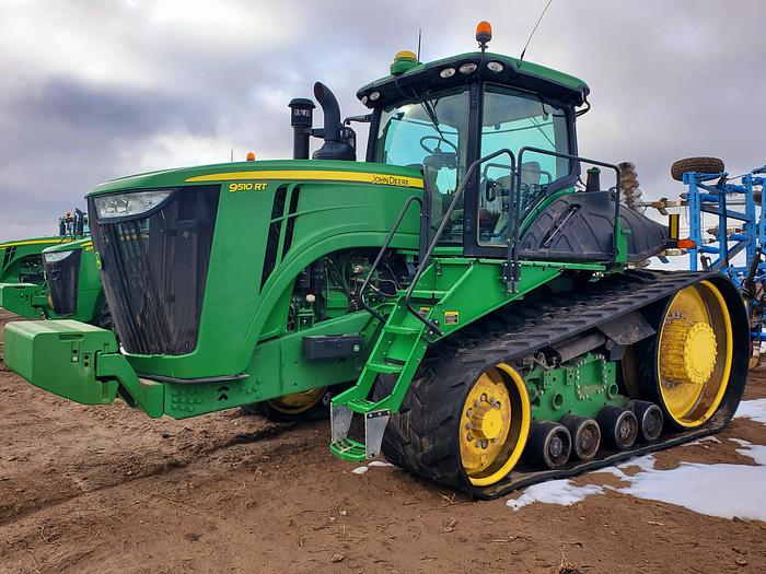 Used 2013 John Deere 9510RT Tractor w/ 4500 hrs