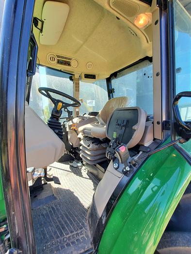 Used 2021 John Deere 6105E Tractor w/ Loader - 600 Hrs