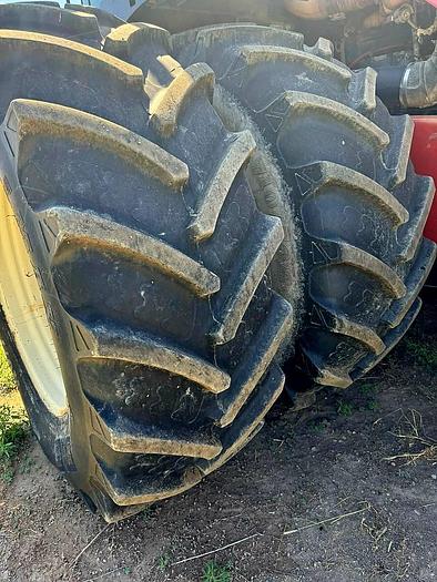 Used 2013 Versatile 575 Tractor w/ 16' Silage Blade