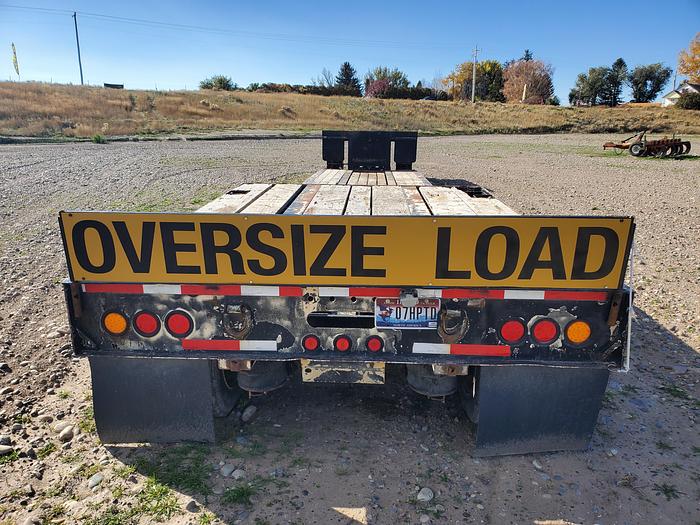 Used 2000 Kalyn Siebert 53' RGN / Lowboy Trailer