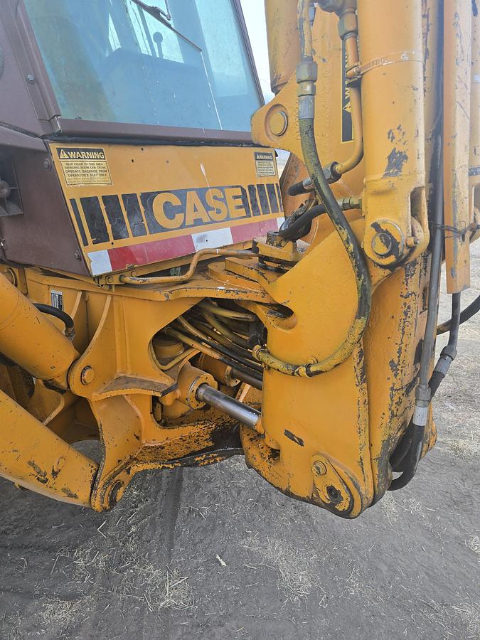 Used Case 580 Super E Backhoe
