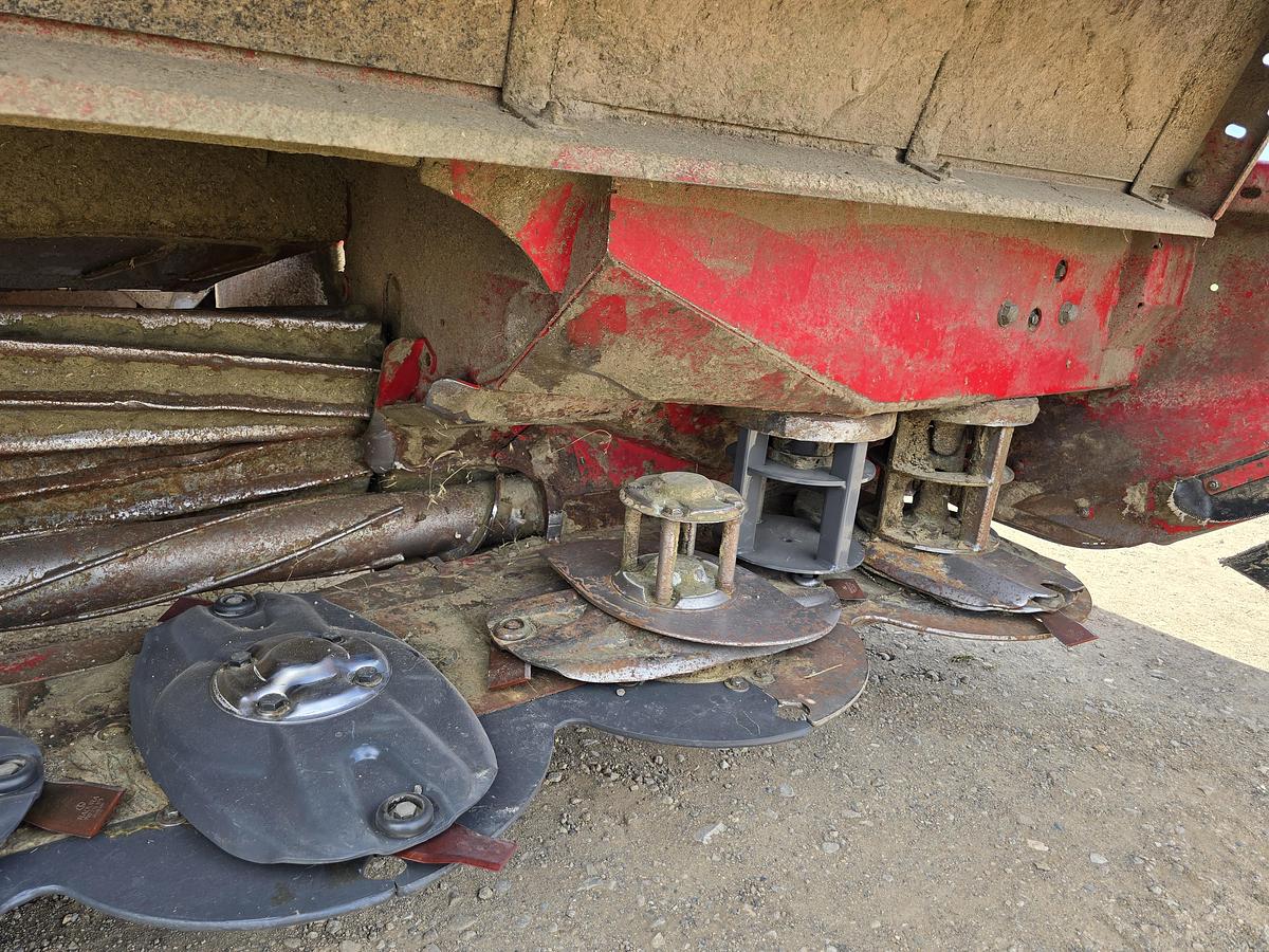 Used Massey Ferguson WR9980 Rotary Windrower w/ 1500 hrs