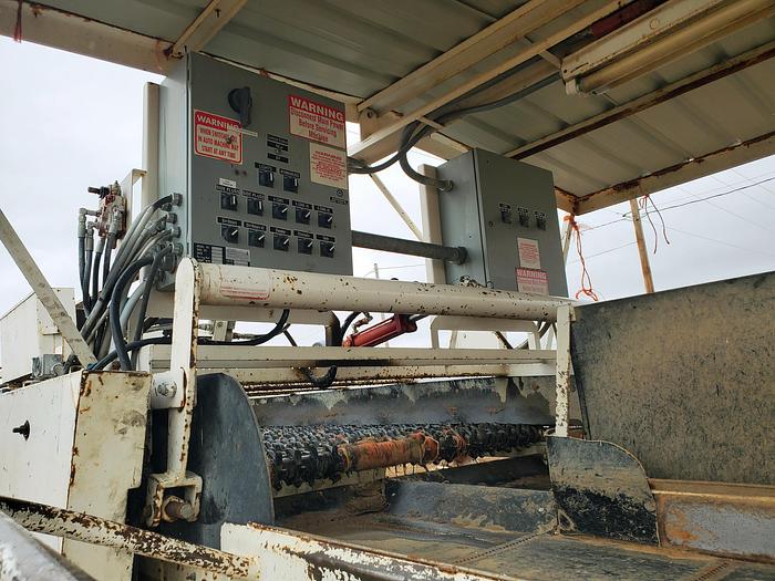 Used 70" Spudnik 950 Dirt Eliminator