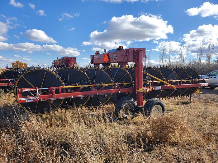 Used 2019 Darf 1017 Wheel Rake