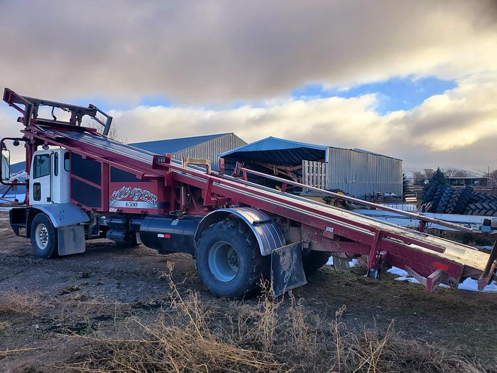 Used 2015 Stinger 6500 Bale Stacker