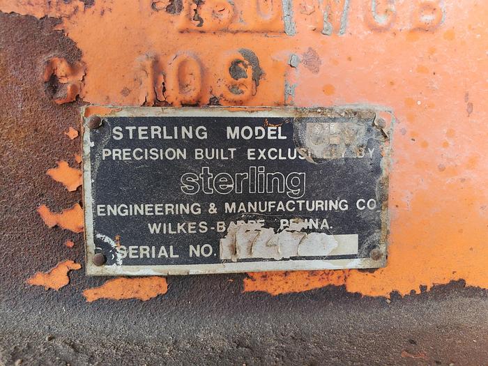 Used Sterling Exploratory Drill Platform for Truck