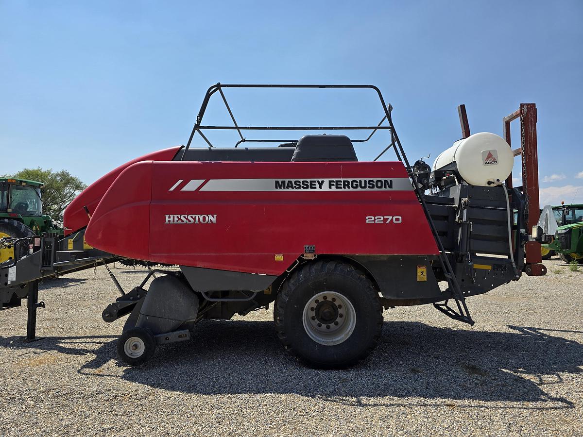 Used 2016 Massey Ferguson 2270 Baler w/ 21k Bales