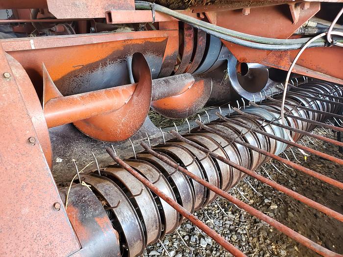 Used Hesston 4650 Baler