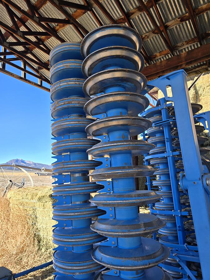 Used 20' Lemken Rubin 12/600KUA High Speed Disk