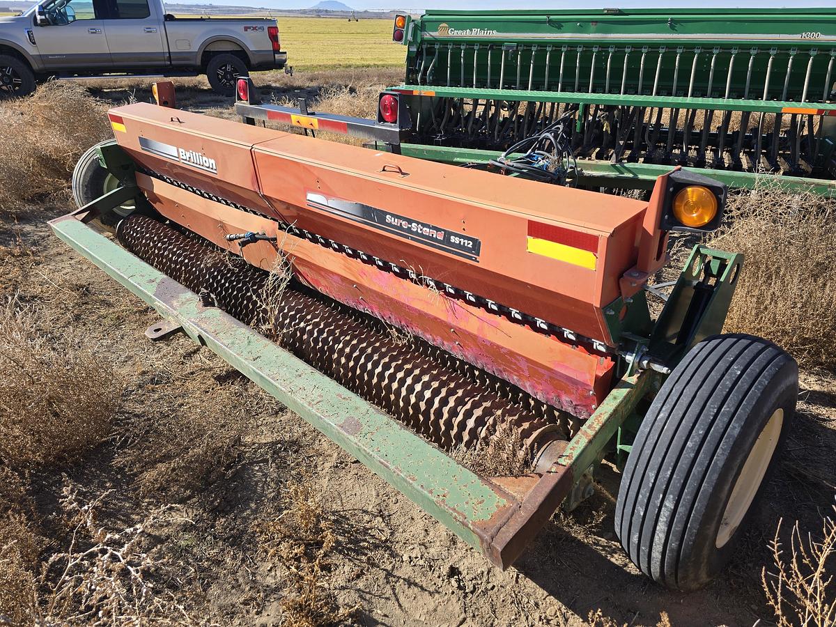 Used 12' Brillion SS112 Hay Seeder