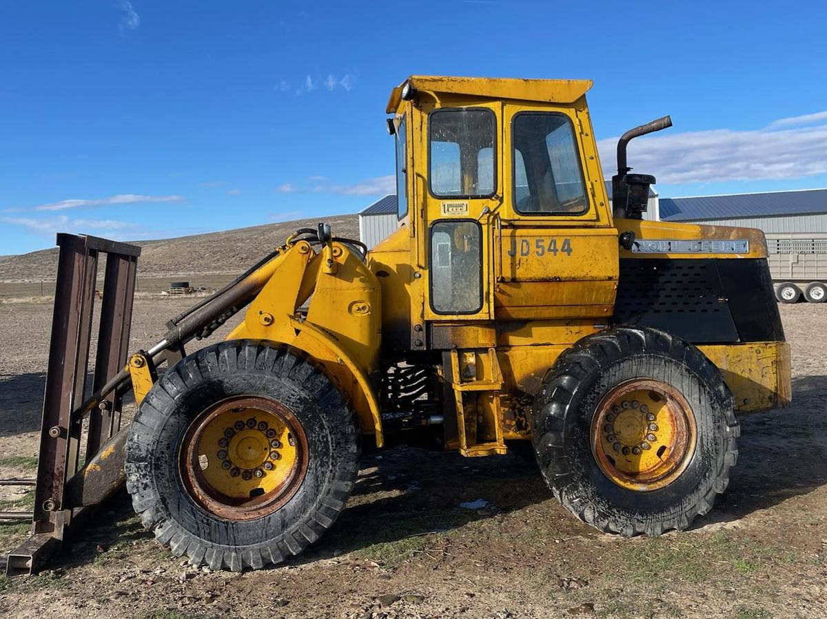 Used John Deere 544 Wheel Loader