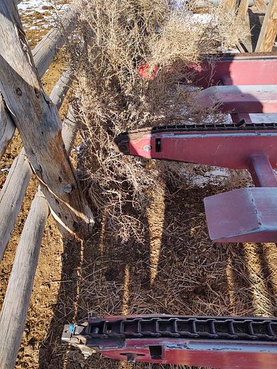 Used 2008 Robbco 7 Bale Feeder Flaker