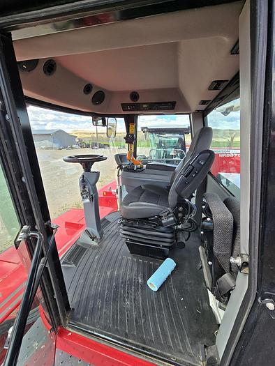 Used 2015 Massey Ferguson WR9870 Rotary Windrower w/ 1900 hrs